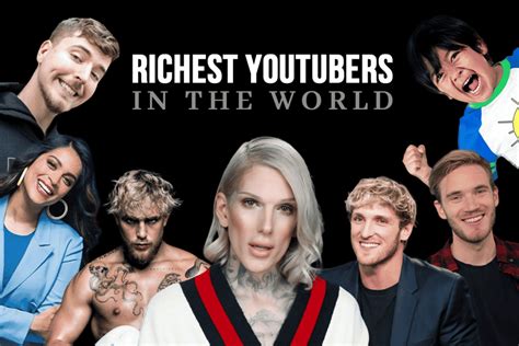 30 Richest Youtubers